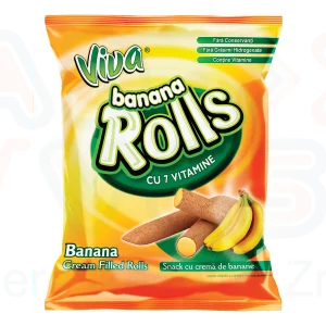 Viva rolls 100 g Banános